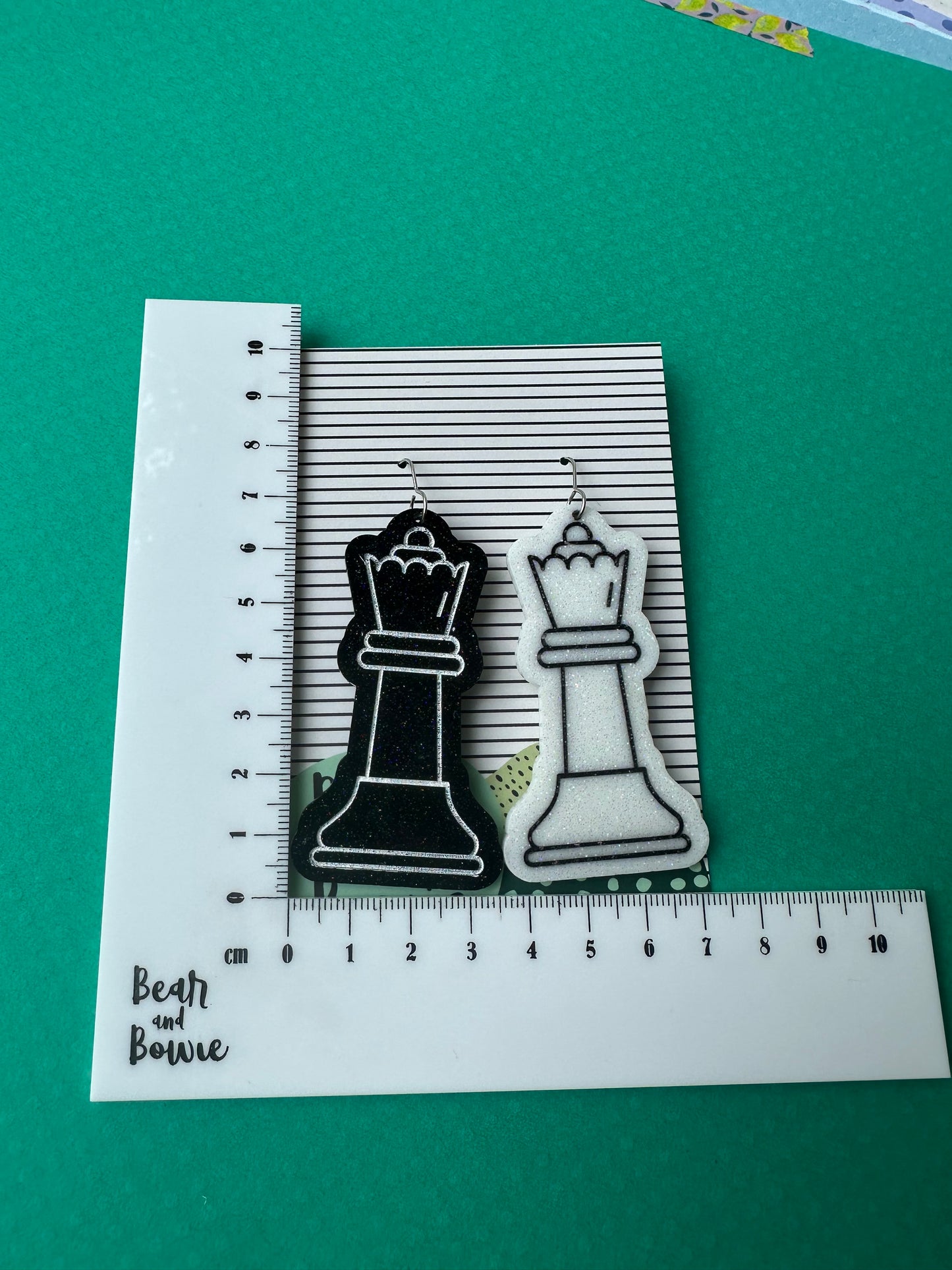 Chess Piece Statement Dangles