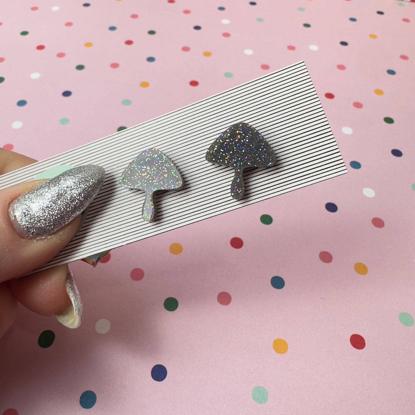 Mushroom Studs