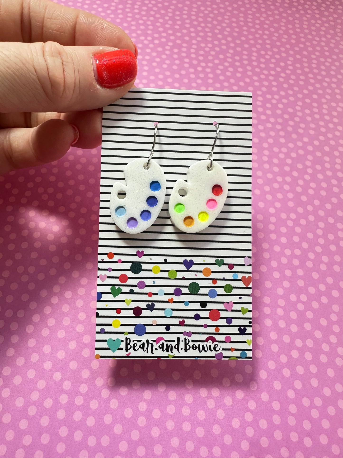 Artist Palette Dangles