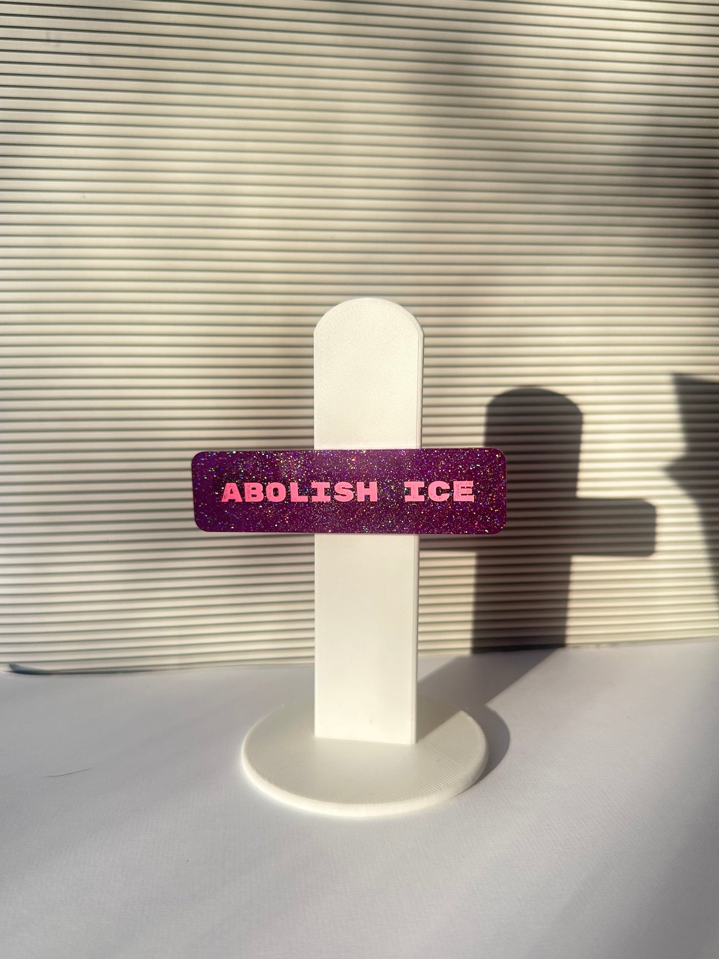 Abolish Ice Hair Clip