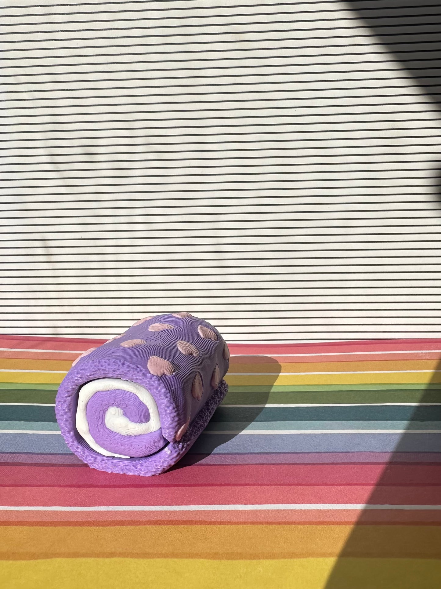 Cake Roll Fidget Clicker SILENT
