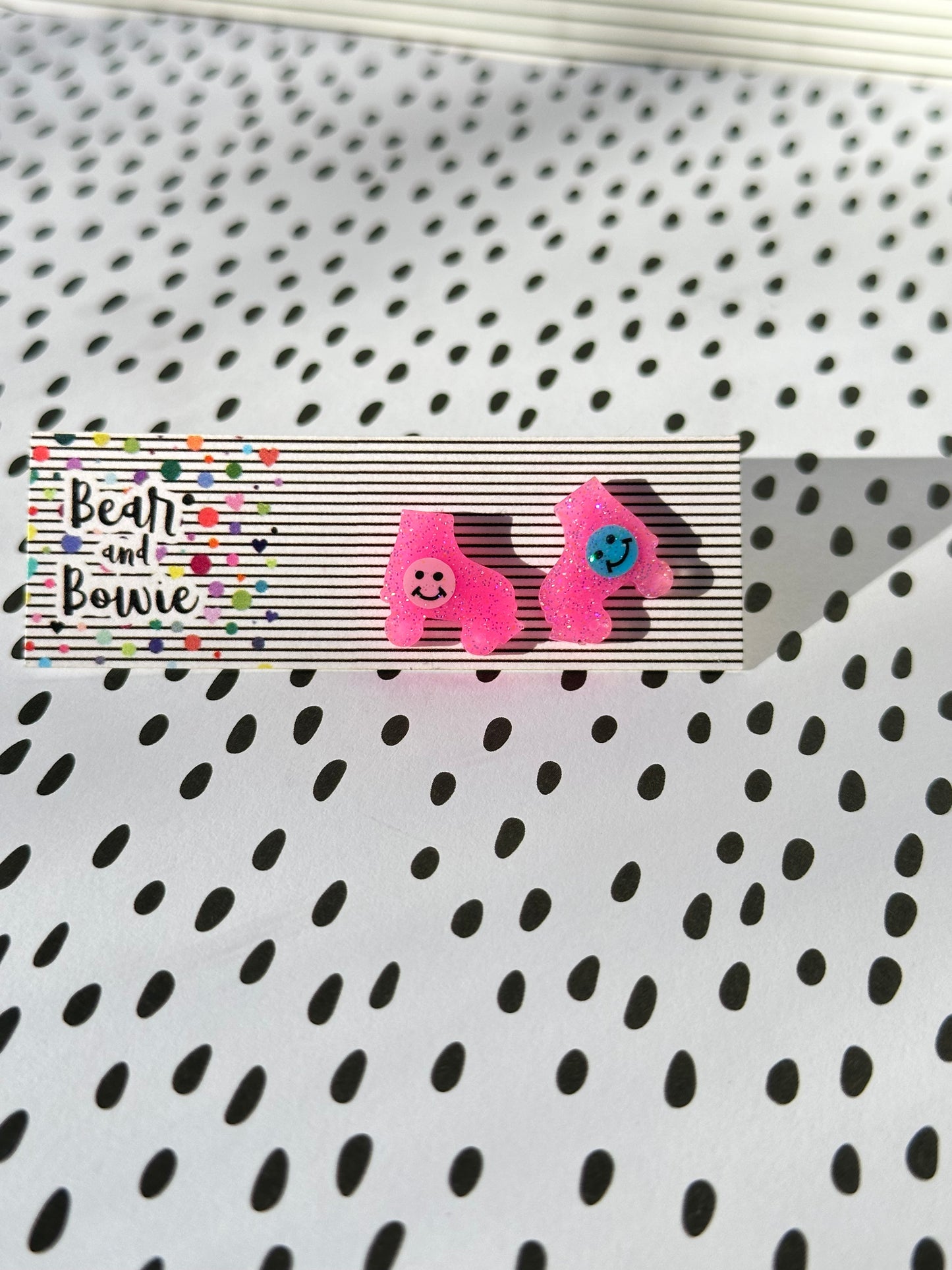 Rollerskate Stud Earrings