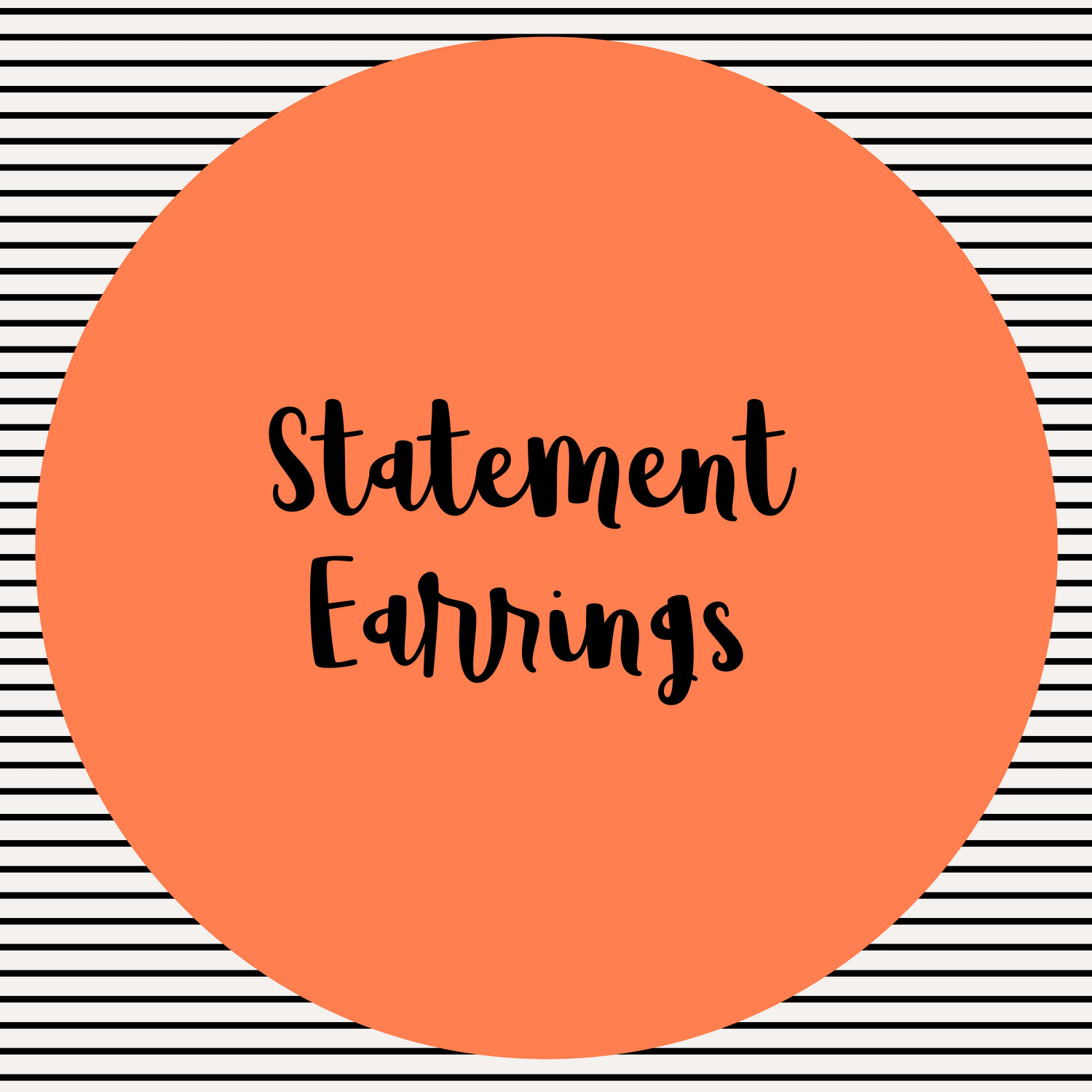 Statement Dangle Earrings