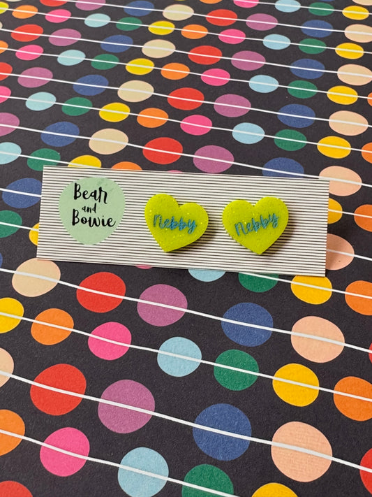 Nebby Stud Earrings