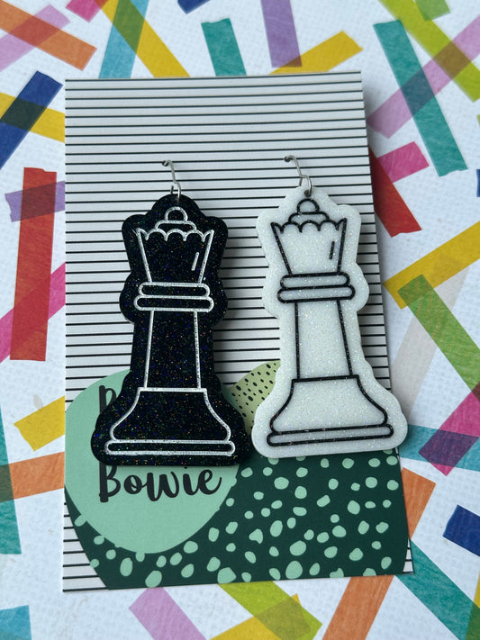 Chess Piece Statement Dangles