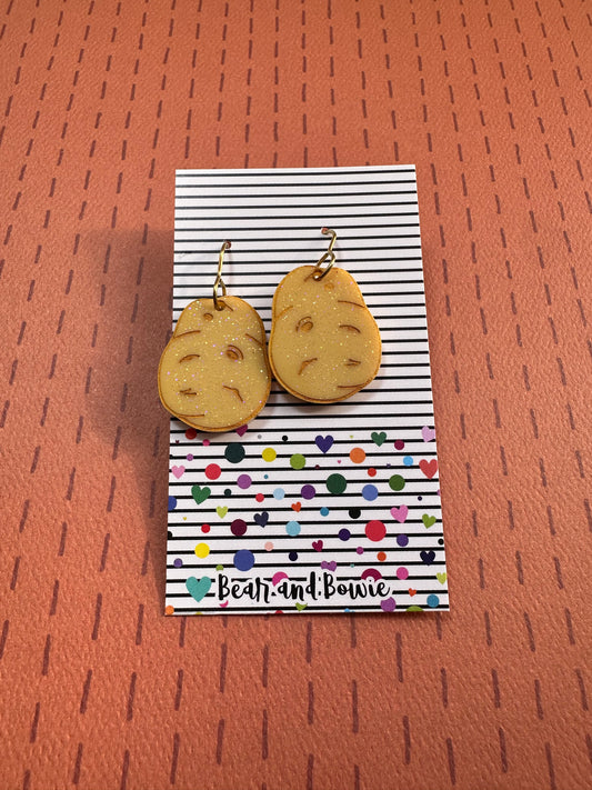 Potato Dangle Earrings