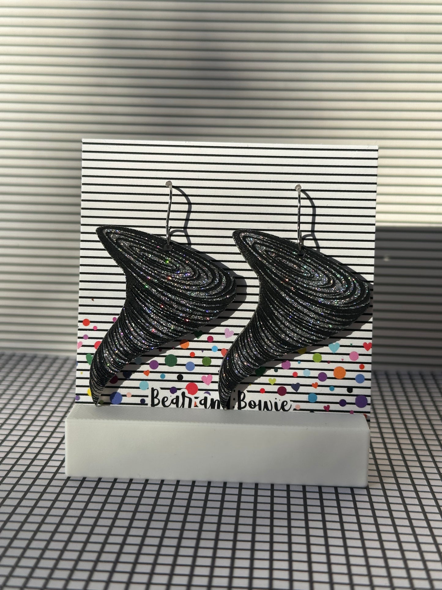 Tornado Dangle Earrings