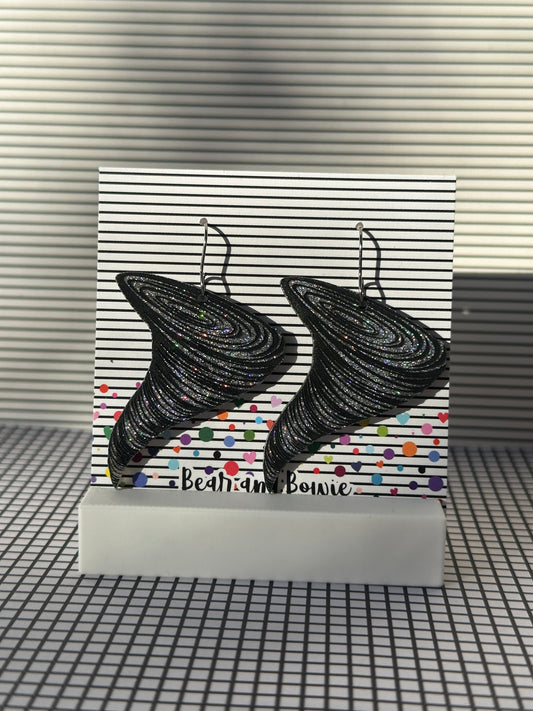 Tornado Dangle Earrings