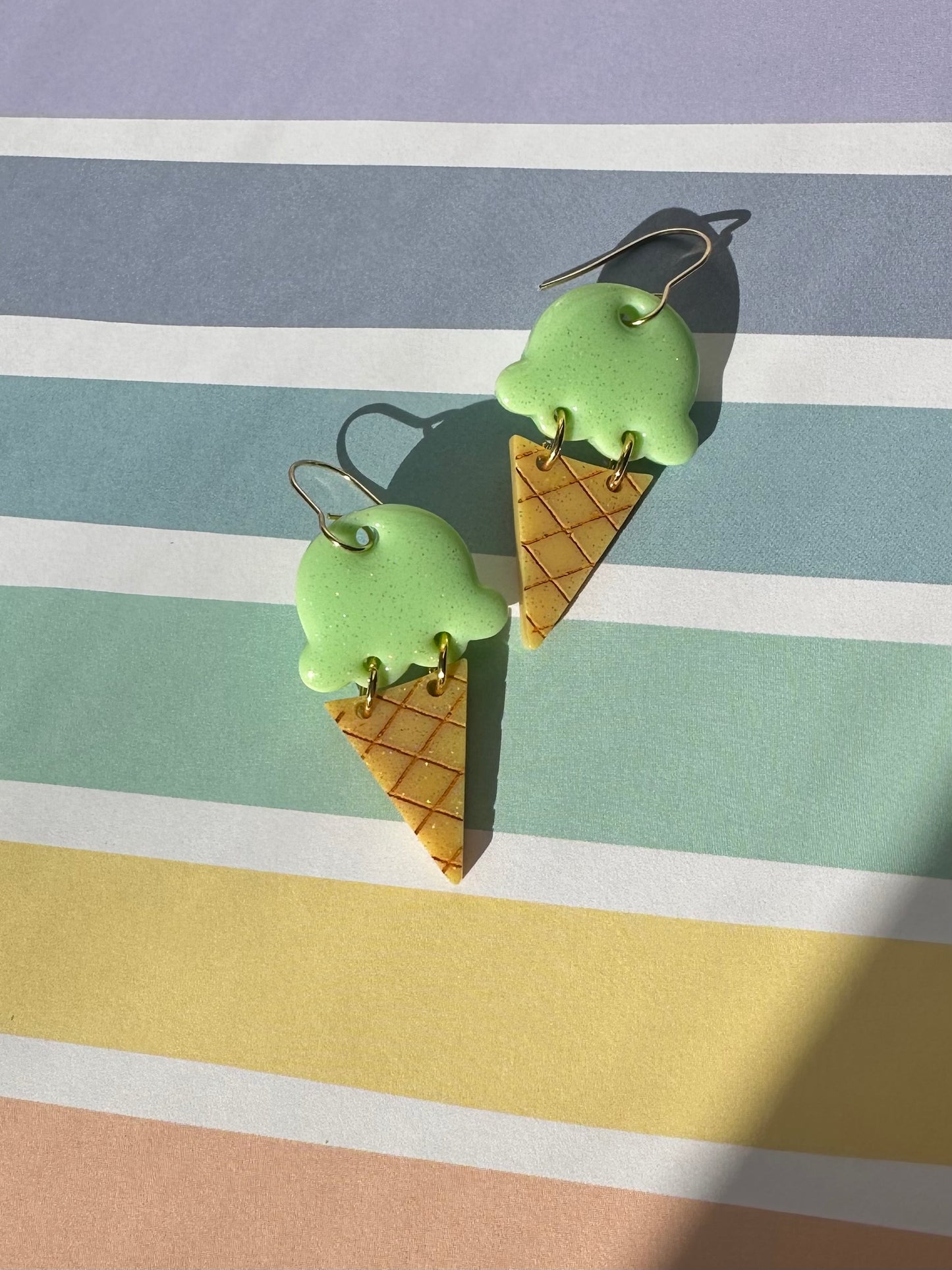 Mint Ice Cream Dangles