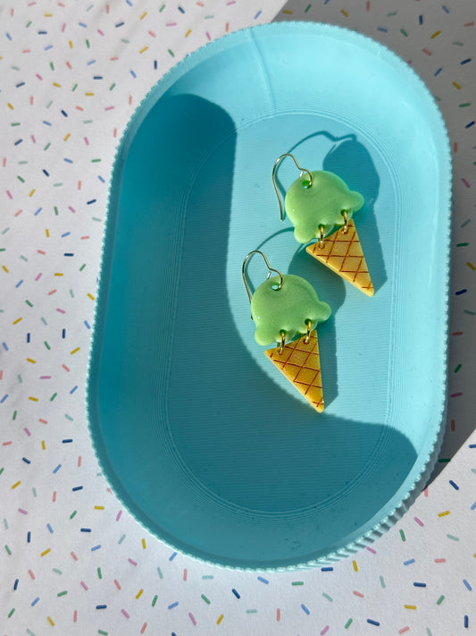 Mint Ice Cream Dangles