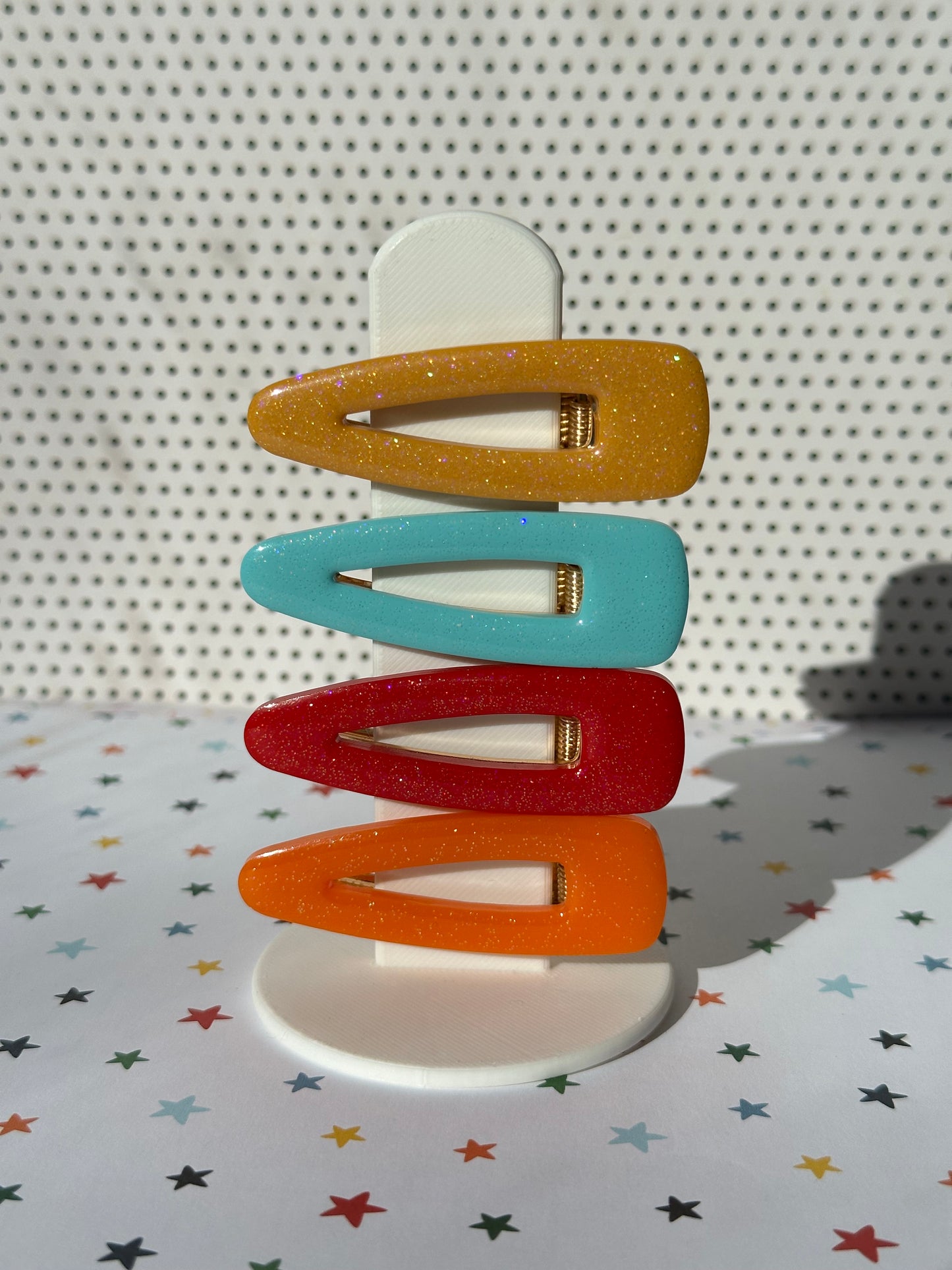 Set of 4 Hairclips