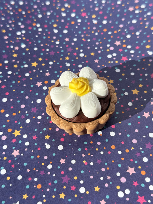 Flower Tart Fidget Clicker - CLICKY