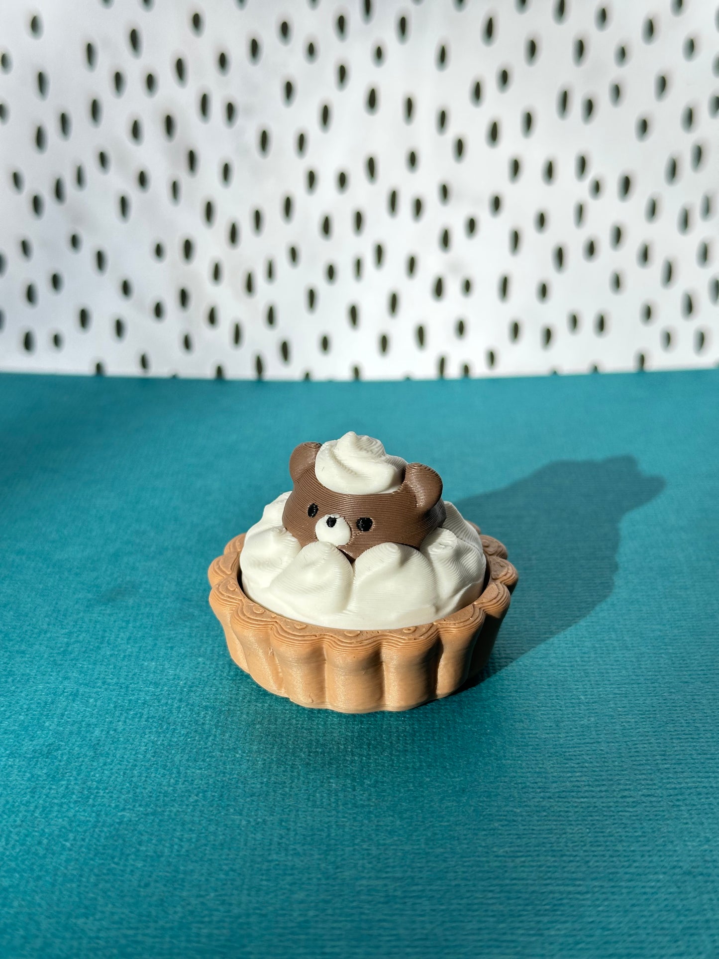 Bear-y Tart Fidget Clicker - SILENT