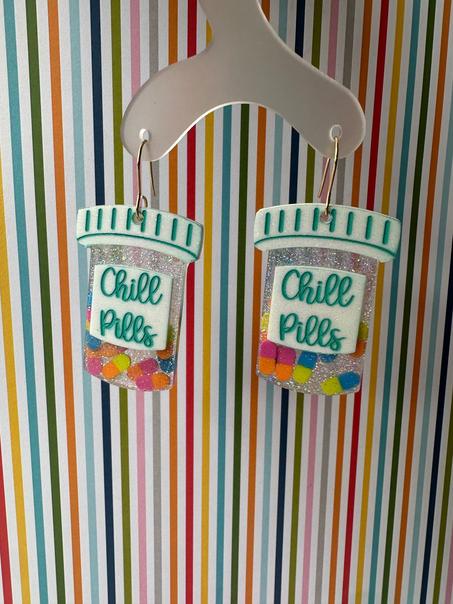 Chill Pill Earrings
